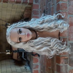 Daenerys Targaryen Lacefront Wig